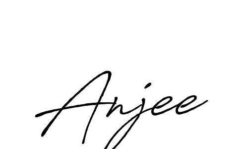 Similarly Antro_Vectra_Bolder is the best handwritten signature design. Signature creator online .You can use it as an online autograph creator for name Anjee. Anjee signature style 7 images and pictures png