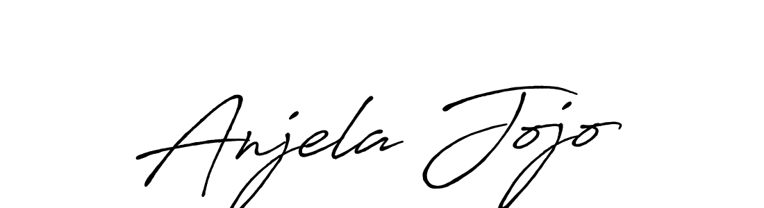 Make a short Anjela Jojo signature style. Manage your documents anywhere anytime using Antro_Vectra_Bolder. Create and add eSignatures, submit forms, share and send files easily. Anjela Jojo signature style 7 images and pictures png