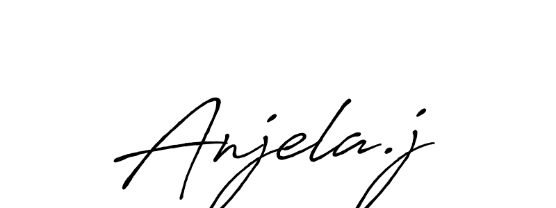 Similarly Antro_Vectra_Bolder is the best handwritten signature design. Signature creator online .You can use it as an online autograph creator for name Anjela.j. Anjela.j signature style 7 images and pictures png