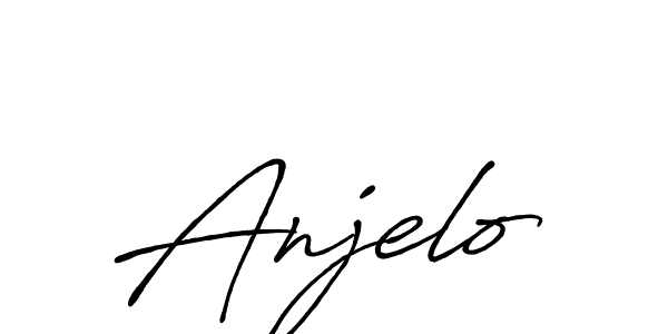 Also You can easily find your signature by using the search form. We will create Anjelo name handwritten signature images for you free of cost using Antro_Vectra_Bolder sign style. Anjelo signature style 7 images and pictures png