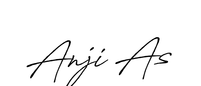 Make a short Anji As signature style. Manage your documents anywhere anytime using Antro_Vectra_Bolder. Create and add eSignatures, submit forms, share and send files easily. Anji As signature style 7 images and pictures png