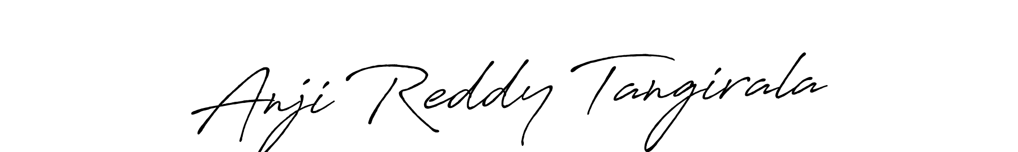 Once you've used our free online signature maker to create your best signature Antro_Vectra_Bolder style, it's time to enjoy all of the benefits that Anji Reddy Tangirala name signing documents. Anji Reddy Tangirala signature style 7 images and pictures png