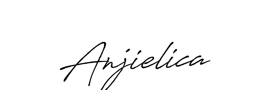 Similarly Antro_Vectra_Bolder is the best handwritten signature design. Signature creator online .You can use it as an online autograph creator for name Anjielica. Anjielica signature style 7 images and pictures png