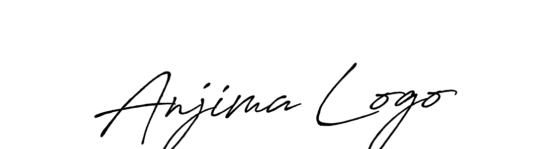 Antro_Vectra_Bolder is a professional signature style that is perfect for those who want to add a touch of class to their signature. It is also a great choice for those who want to make their signature more unique. Get Anjima Logo name to fancy signature for free. Anjima Logo signature style 7 images and pictures png