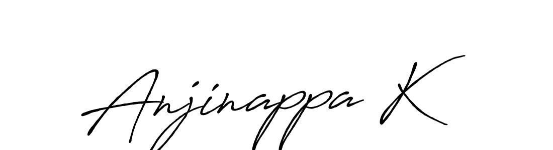 You should practise on your own different ways (Antro_Vectra_Bolder) to write your name (Anjinappa K) in signature. don't let someone else do it for you. Anjinappa K signature style 7 images and pictures png