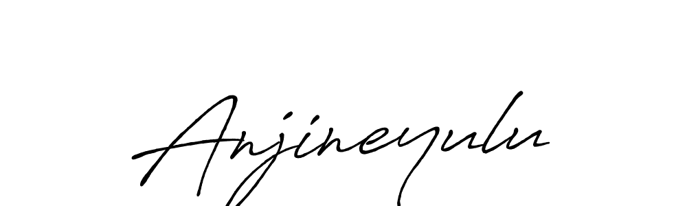 Make a beautiful signature design for name Anjineyulu. Use this online signature maker to create a handwritten signature for free. Anjineyulu signature style 7 images and pictures png