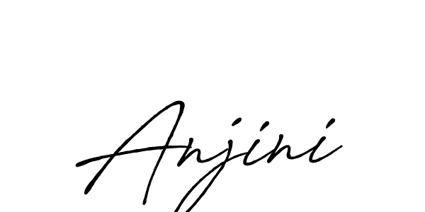 The best way (Antro_Vectra_Bolder) to make a short signature is to pick only two or three words in your name. The name Anjini include a total of six letters. For converting this name. Anjini signature style 7 images and pictures png