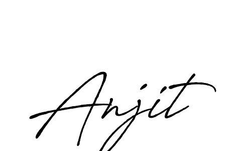Similarly Antro_Vectra_Bolder is the best handwritten signature design. Signature creator online .You can use it as an online autograph creator for name Anjit. Anjit signature style 7 images and pictures png