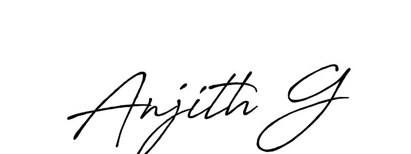 See photos of Anjith G official signature by Spectra . Check more albums & portfolios. Read reviews & check more about Antro_Vectra_Bolder font. Anjith G signature style 7 images and pictures png