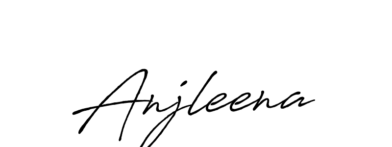 Make a beautiful signature design for name Anjleena. Use this online signature maker to create a handwritten signature for free. Anjleena signature style 7 images and pictures png