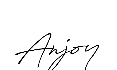 if you are searching for the best signature style for your name Anjoy. so please give up your signature search. here we have designed multiple signature styles  using Antro_Vectra_Bolder. Anjoy signature style 7 images and pictures png