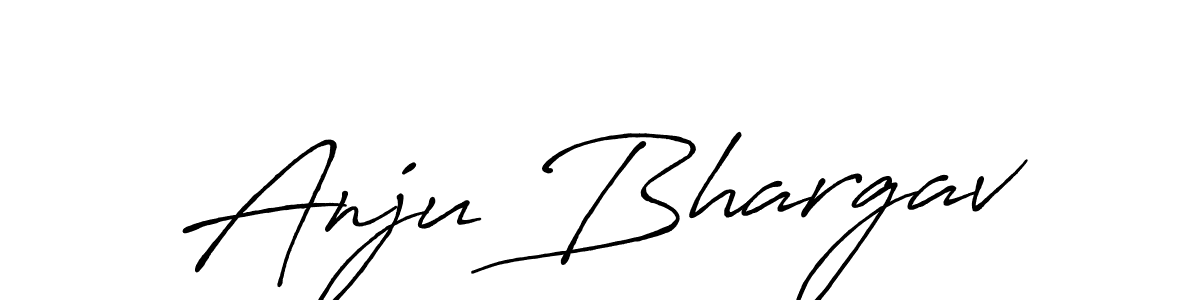 See photos of Anju Bhargav official signature by Spectra . Check more albums & portfolios. Read reviews & check more about Antro_Vectra_Bolder font. Anju Bhargav signature style 7 images and pictures png