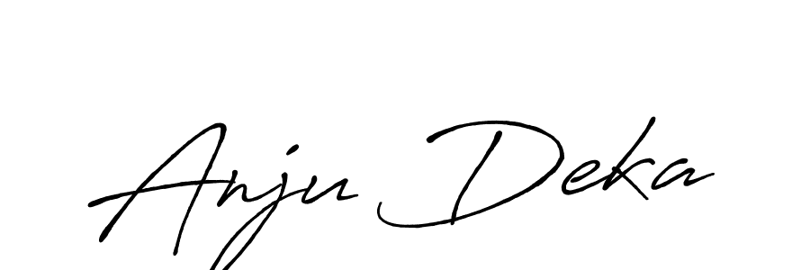 Check out images of Autograph of Anju Deka name. Actor Anju Deka Signature Style. Antro_Vectra_Bolder is a professional sign style online. Anju Deka signature style 7 images and pictures png