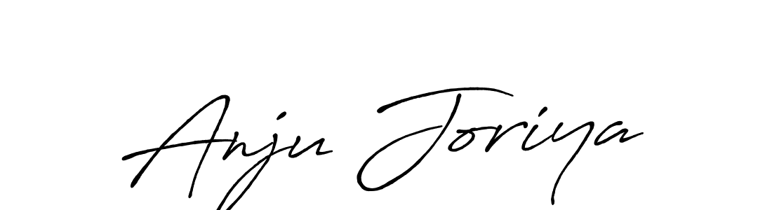 It looks lik you need a new signature style for name Anju Joriya. Design unique handwritten (Antro_Vectra_Bolder) signature with our free signature maker in just a few clicks. Anju Joriya signature style 7 images and pictures png