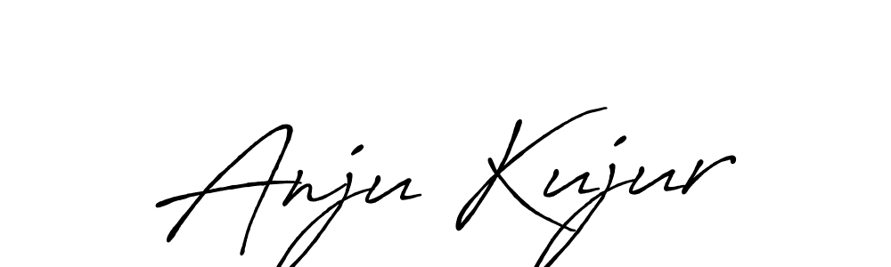 Also You can easily find your signature by using the search form. We will create Anju Kujur name handwritten signature images for you free of cost using Antro_Vectra_Bolder sign style. Anju Kujur signature style 7 images and pictures png