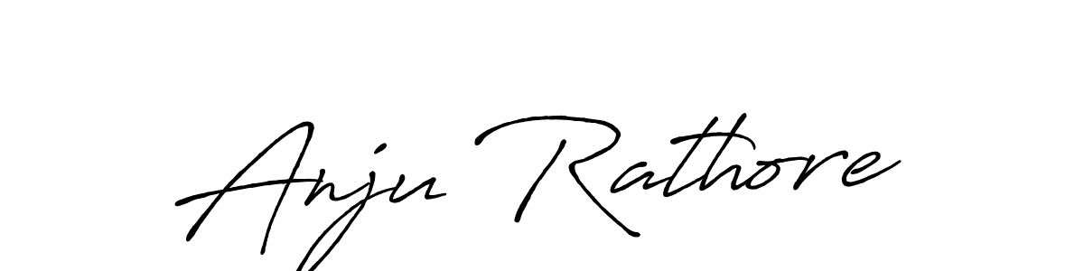 The best way (Antro_Vectra_Bolder) to make a short signature is to pick only two or three words in your name. The name Anju Rathore include a total of six letters. For converting this name. Anju Rathore signature style 7 images and pictures png