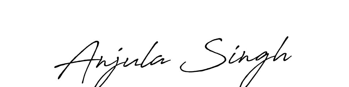 Antro_Vectra_Bolder is a professional signature style that is perfect for those who want to add a touch of class to their signature. It is also a great choice for those who want to make their signature more unique. Get Anjula Singh name to fancy signature for free. Anjula Singh signature style 7 images and pictures png