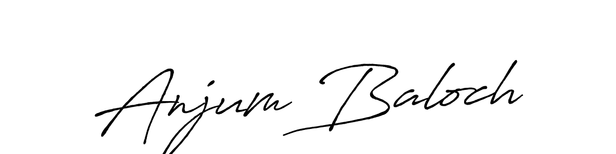 It looks lik you need a new signature style for name Anjum Baloch. Design unique handwritten (Antro_Vectra_Bolder) signature with our free signature maker in just a few clicks. Anjum Baloch signature style 7 images and pictures png