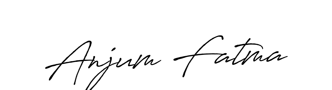 Best and Professional Signature Style for Anjum Fatma. Antro_Vectra_Bolder Best Signature Style Collection. Anjum Fatma signature style 7 images and pictures png