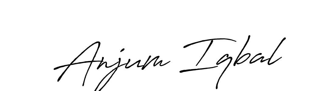 Make a short Anjum Iqbal signature style. Manage your documents anywhere anytime using Antro_Vectra_Bolder. Create and add eSignatures, submit forms, share and send files easily. Anjum Iqbal signature style 7 images and pictures png