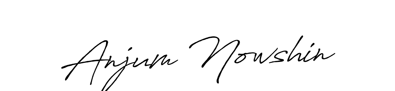 How to Draw Anjum Nowshin signature style? Antro_Vectra_Bolder is a latest design signature styles for name Anjum Nowshin. Anjum Nowshin signature style 7 images and pictures png