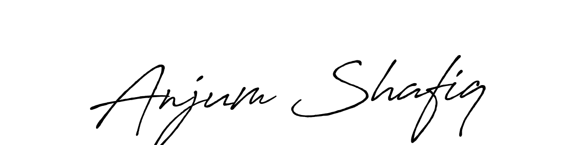 It looks lik you need a new signature style for name Anjum Shafiq. Design unique handwritten (Antro_Vectra_Bolder) signature with our free signature maker in just a few clicks. Anjum Shafiq signature style 7 images and pictures png