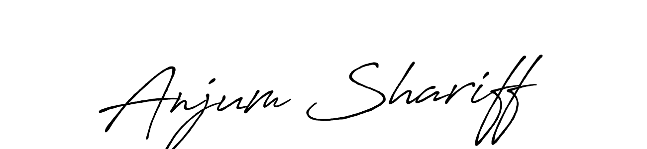 See photos of Anjum Shariff official signature by Spectra . Check more albums & portfolios. Read reviews & check more about Antro_Vectra_Bolder font. Anjum Shariff signature style 7 images and pictures png