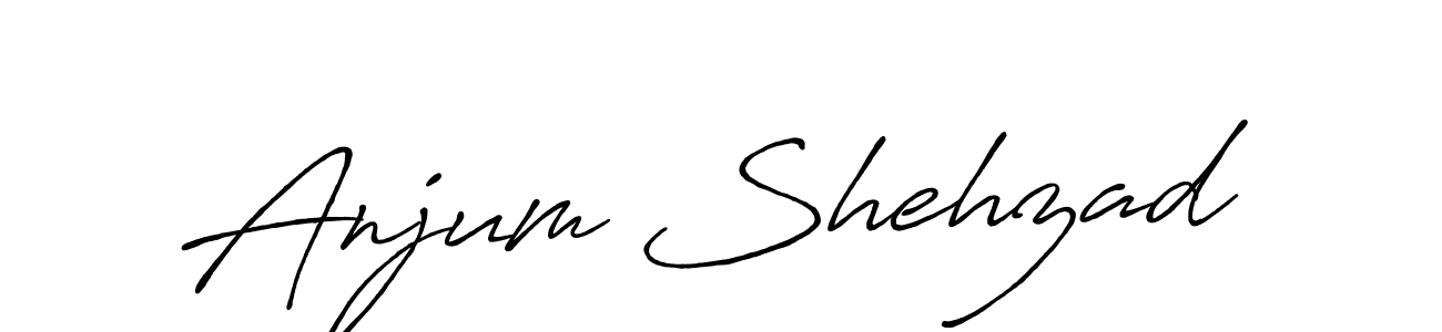This is the best signature style for the Anjum Shehzad name. Also you like these signature font (Antro_Vectra_Bolder). Mix name signature. Anjum Shehzad signature style 7 images and pictures png