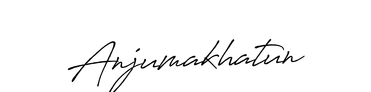 Best and Professional Signature Style for Anjumakhatun. Antro_Vectra_Bolder Best Signature Style Collection. Anjumakhatun signature style 7 images and pictures png