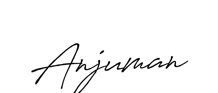 You can use this online signature creator to create a handwritten signature for the name Anjuman. This is the best online autograph maker. Anjuman signature style 7 images and pictures png