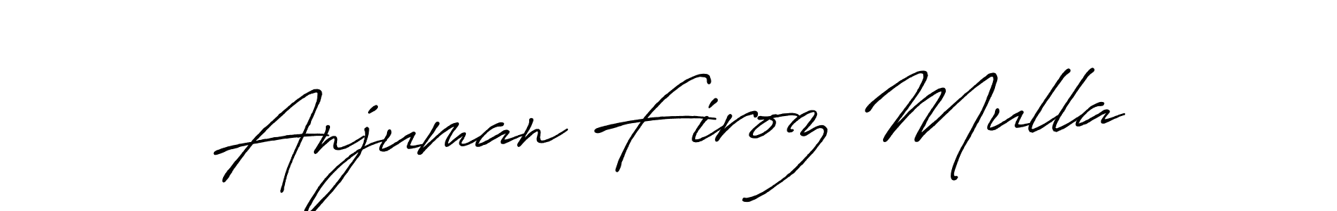 How to Draw Anjuman Firoz Mulla signature style? Antro_Vectra_Bolder is a latest design signature styles for name Anjuman Firoz Mulla. Anjuman Firoz Mulla signature style 7 images and pictures png