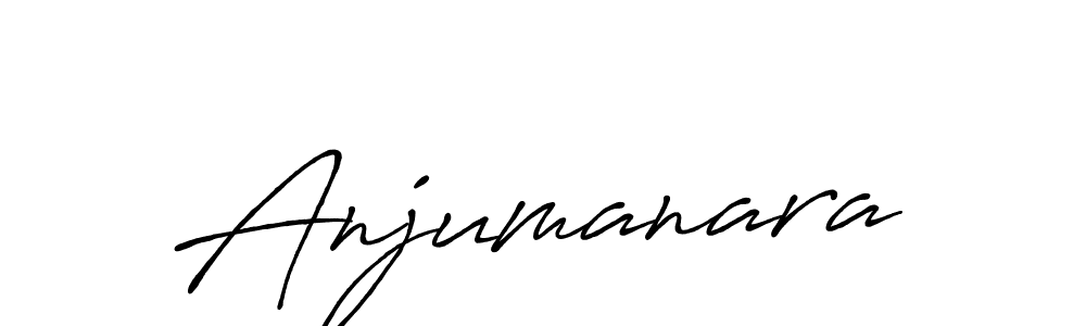 The best way (Antro_Vectra_Bolder) to make a short signature is to pick only two or three words in your name. The name Anjumanara include a total of six letters. For converting this name. Anjumanara signature style 7 images and pictures png