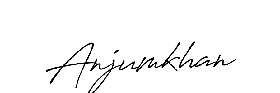 You can use this online signature creator to create a handwritten signature for the name Anjumkhan. This is the best online autograph maker. Anjumkhan signature style 7 images and pictures png