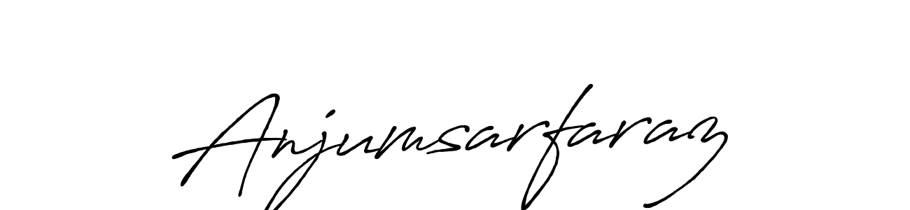 See photos of Anjumsarfaraz official signature by Spectra . Check more albums & portfolios. Read reviews & check more about Antro_Vectra_Bolder font. Anjumsarfaraz signature style 7 images and pictures png