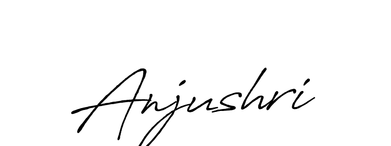 It looks lik you need a new signature style for name Anjushri. Design unique handwritten (Antro_Vectra_Bolder) signature with our free signature maker in just a few clicks. Anjushri signature style 7 images and pictures png