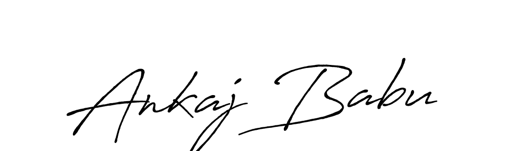 This is the best signature style for the Ankaj Babu name. Also you like these signature font (Antro_Vectra_Bolder). Mix name signature. Ankaj Babu signature style 7 images and pictures png