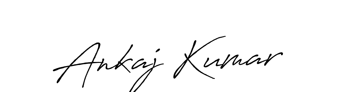 Ankaj Kumar stylish signature style. Best Handwritten Sign (Antro_Vectra_Bolder) for my name. Handwritten Signature Collection Ideas for my name Ankaj Kumar. Ankaj Kumar signature style 7 images and pictures png