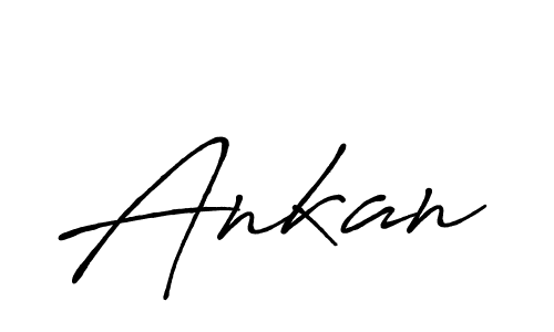 Also You can easily find your signature by using the search form. We will create Ankan name handwritten signature images for you free of cost using Antro_Vectra_Bolder sign style. Ankan signature style 7 images and pictures png