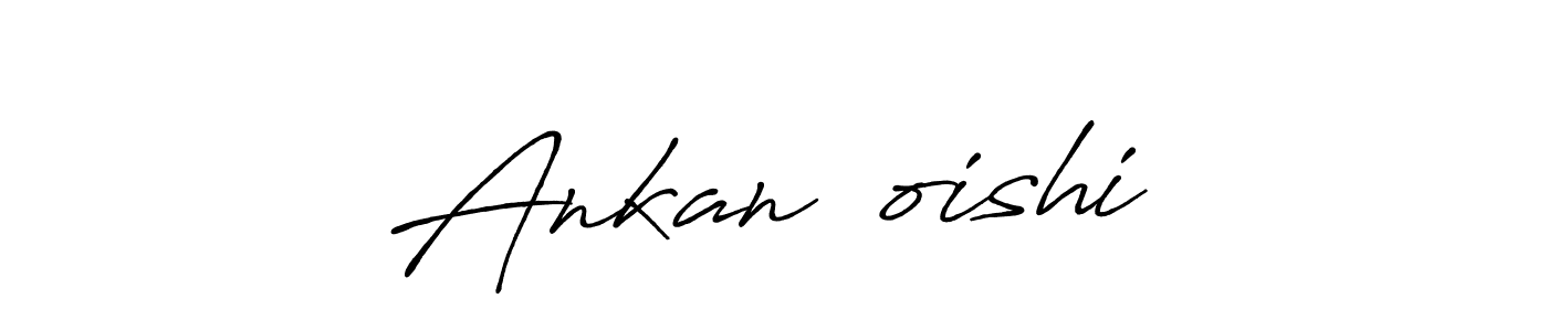 Make a beautiful signature design for name Ankan ❤oishi. Use this online signature maker to create a handwritten signature for free. Ankan ❤oishi signature style 7 images and pictures png