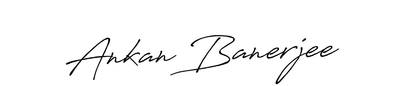 Also You can easily find your signature by using the search form. We will create Ankan Banerjee name handwritten signature images for you free of cost using Antro_Vectra_Bolder sign style. Ankan Banerjee signature style 7 images and pictures png
