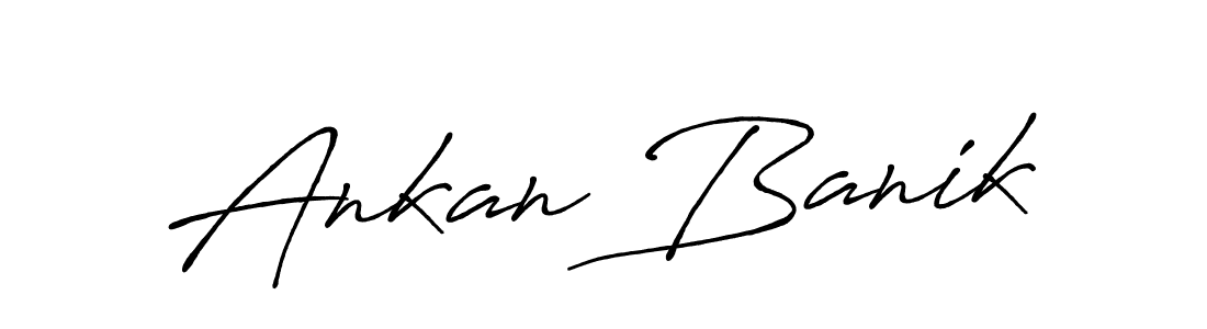 Here are the top 10 professional signature styles for the name Ankan Banik. These are the best autograph styles you can use for your name. Ankan Banik signature style 7 images and pictures png