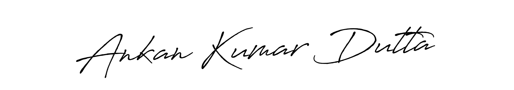 Also You can easily find your signature by using the search form. We will create Ankan Kumar Dutta name handwritten signature images for you free of cost using Antro_Vectra_Bolder sign style. Ankan Kumar Dutta signature style 7 images and pictures png