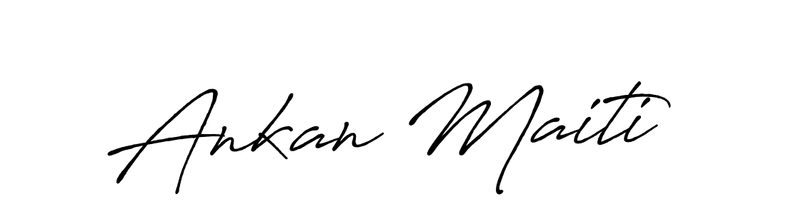 Here are the top 10 professional signature styles for the name Ankan Maiti. These are the best autograph styles you can use for your name. Ankan Maiti signature style 7 images and pictures png