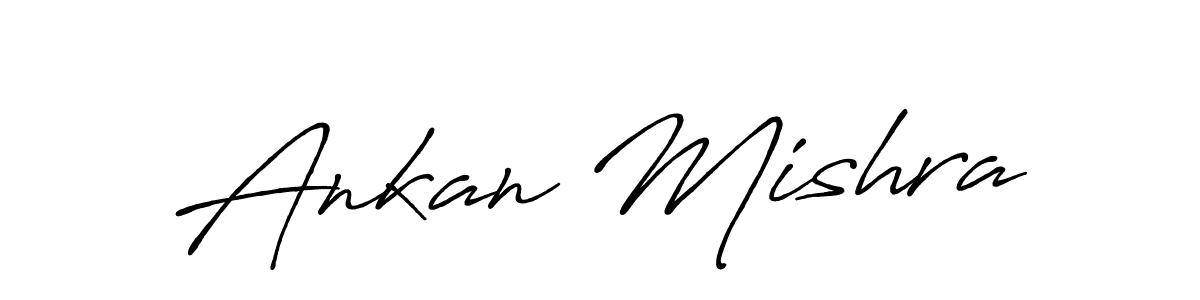 Also You can easily find your signature by using the search form. We will create Ankan Mishra name handwritten signature images for you free of cost using Antro_Vectra_Bolder sign style. Ankan Mishra signature style 7 images and pictures png