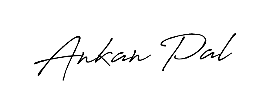 Create a beautiful signature design for name Ankan Pal. With this signature (Antro_Vectra_Bolder) fonts, you can make a handwritten signature for free. Ankan Pal signature style 7 images and pictures png