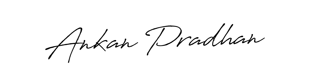 It looks lik you need a new signature style for name Ankan Pradhan. Design unique handwritten (Antro_Vectra_Bolder) signature with our free signature maker in just a few clicks. Ankan Pradhan signature style 7 images and pictures png