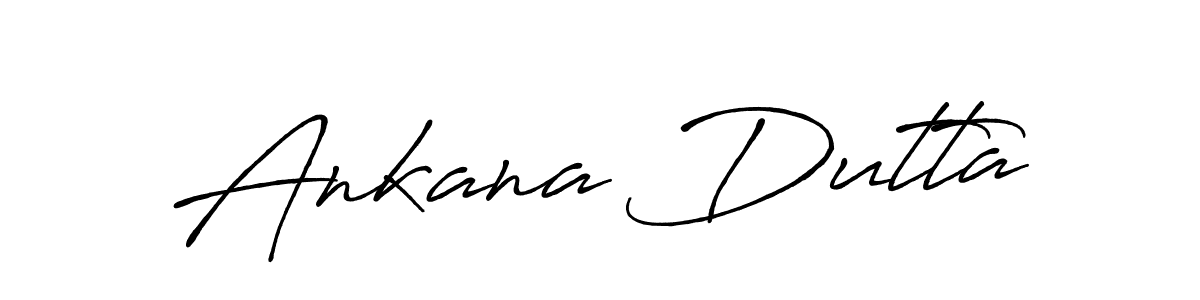 if you are searching for the best signature style for your name Ankana Dutta. so please give up your signature search. here we have designed multiple signature styles  using Antro_Vectra_Bolder. Ankana Dutta signature style 7 images and pictures png