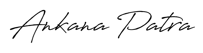 Make a beautiful signature design for name Ankana Patra. Use this online signature maker to create a handwritten signature for free. Ankana Patra signature style 7 images and pictures png