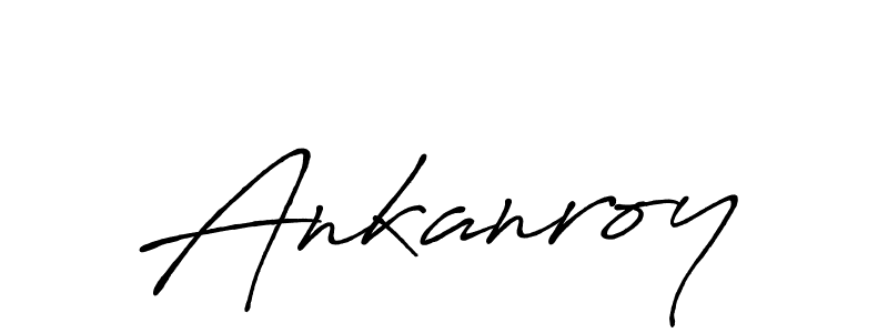 Make a beautiful signature design for name Ankanroy. Use this online signature maker to create a handwritten signature for free. Ankanroy signature style 7 images and pictures png