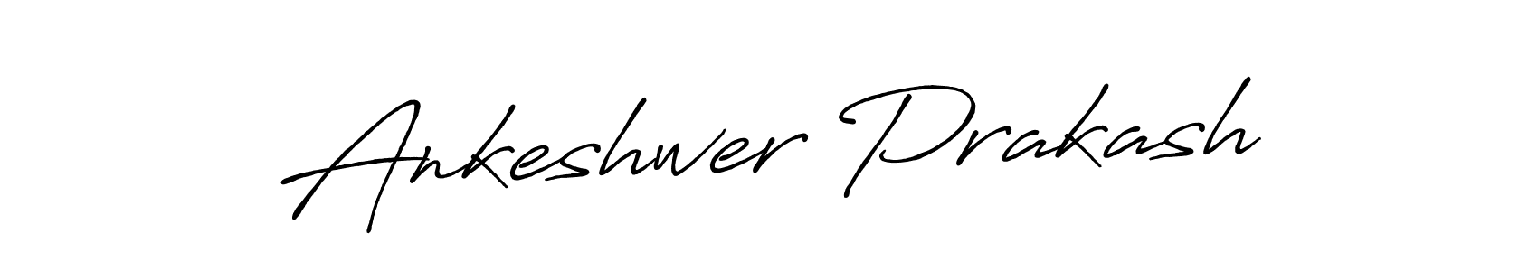 How to make Ankeshwer Prakash signature? Antro_Vectra_Bolder is a professional autograph style. Create handwritten signature for Ankeshwer Prakash name. Ankeshwer Prakash signature style 7 images and pictures png